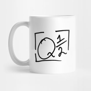 Q 1/2 Mug